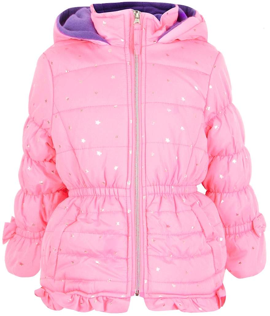 Детские куртки для девочек розовые