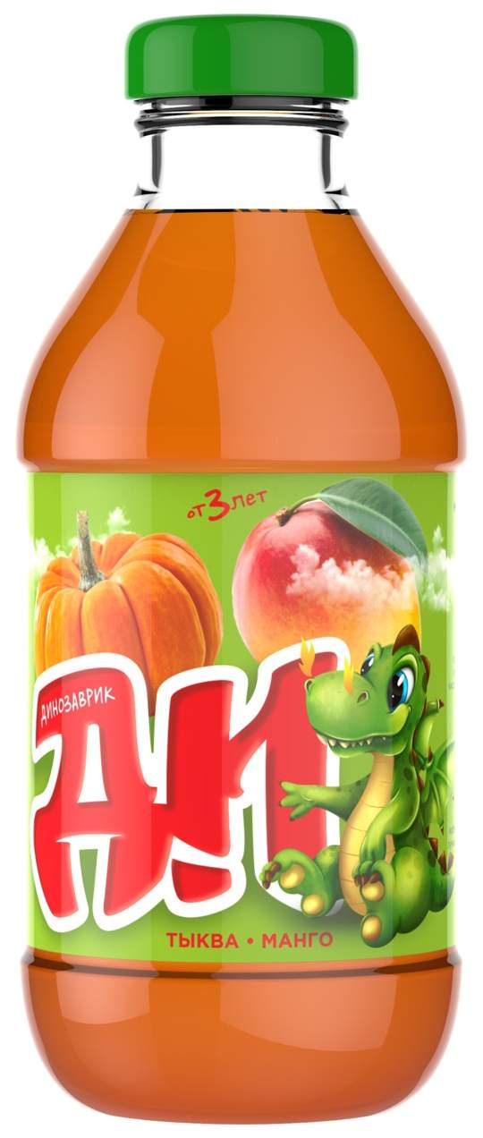 Соки и нектары Динозаврик Ди - купить в Москве - Мегамаркет