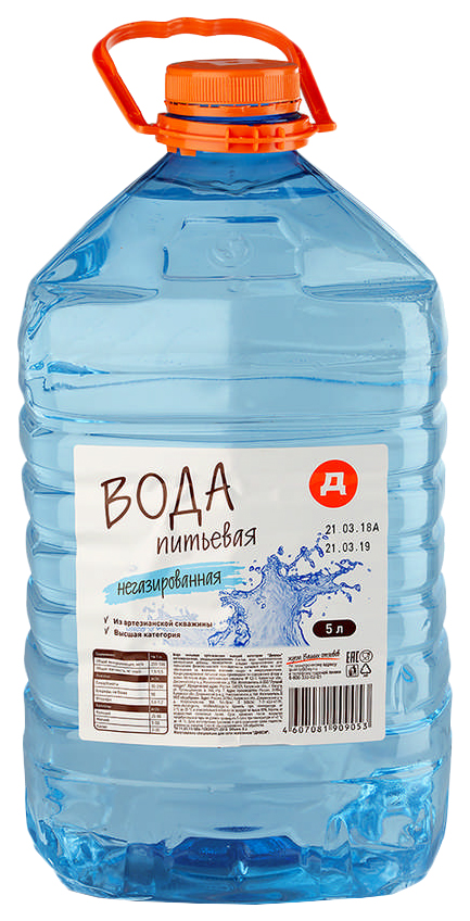 Вода 5л Ozon