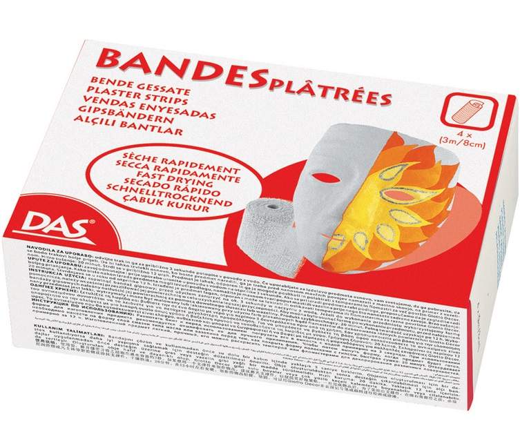 Das extra. Plaster strips. Plaster Stripes