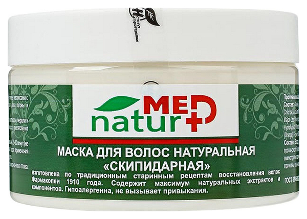 Купить маска для волос NaturMed, «Скипидарная», 250 мл, цены в Москве на Мегамаркет