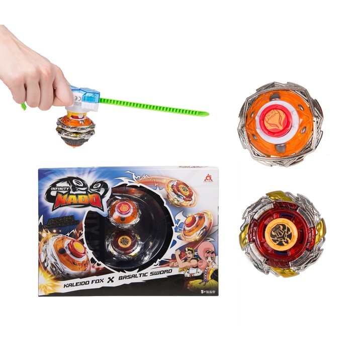 Волчки Инфинити Надо, 2 шт, Сплит Infinity Nado / Инфинити Надо ...