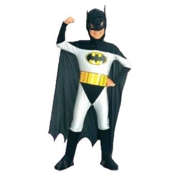 Карнавальный костюм Бэтмен с мускулами, рост 146 см (Батик)