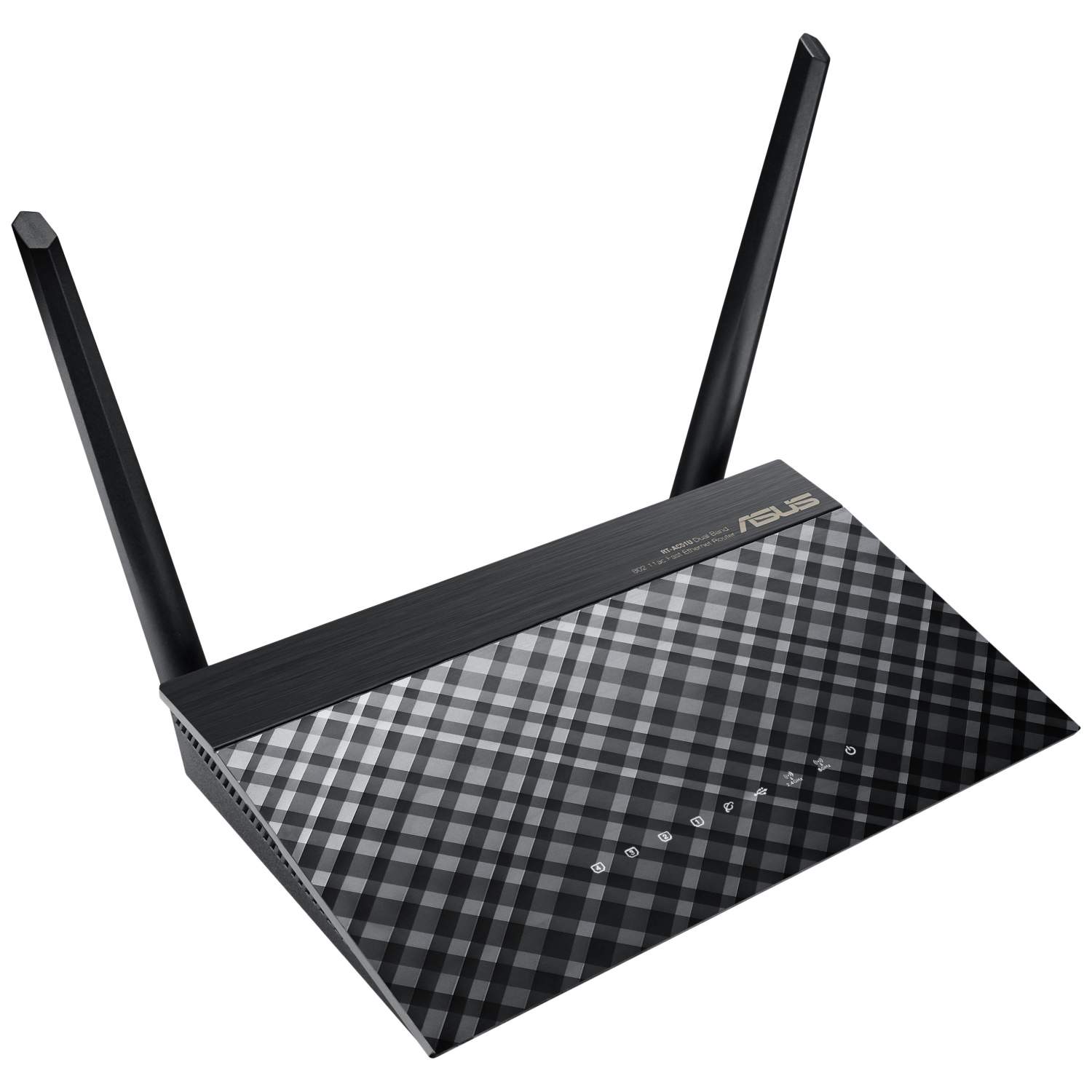 Wi-Fi роутер Asus RT-AC51U Black - отзывы покупателей на маркетплейсе  Мегамаркет | Артикул: 100000031401