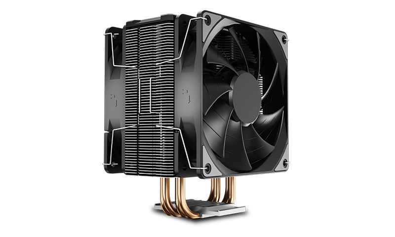 Кулер для процессора DEEPCOOL GAMMAXX 400 EX, купить в Москве, цены в  интернет-магазинах на Мегамаркет