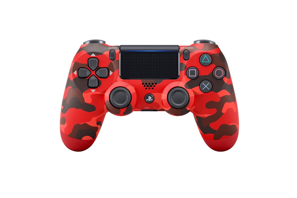 Геймпад Sony DualShock v2 для Playstation 4 Red Camouflage (CUH-ZCT2E) -  отзывы покупателей на маркетплейсе Мегамаркет | Артикул: 100027407784