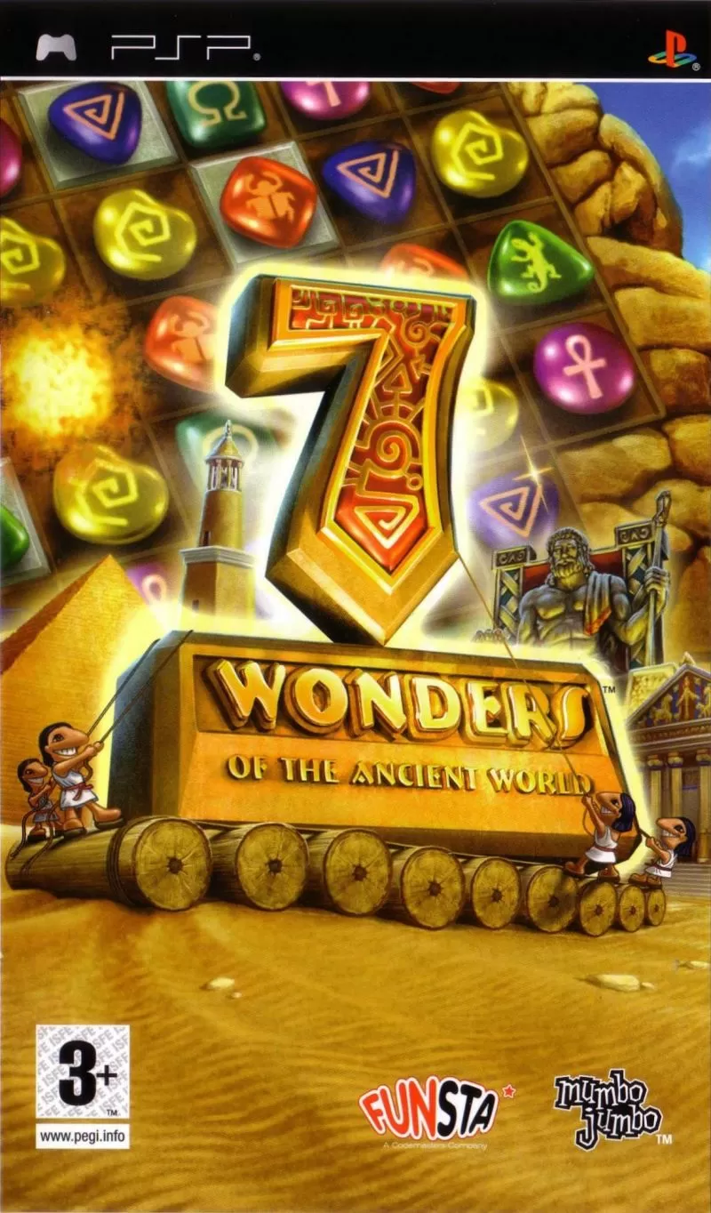 Игра 7 Wonders Of The Ancient World (PSP) - купить в Москве, цены в  интернет-магазинах Мегамаркет