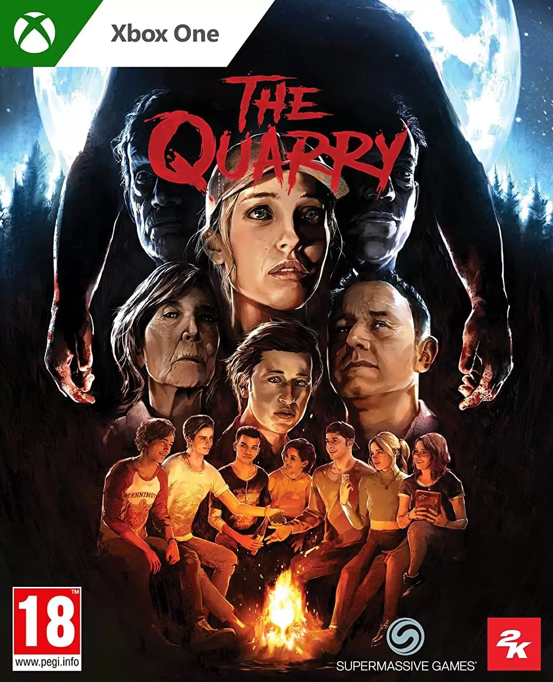 Игра The Quarry Русская Версия (Xbox One) - купить в Москве, цены в  интернет-магазинах Мегамаркет