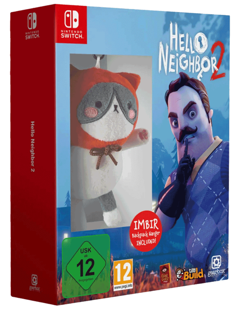 Hello Neighbor 2 Imbir Edition Nintendo Switch, русская версия, купить в  Москве, цены в интернет-магазинах на Мегамаркет