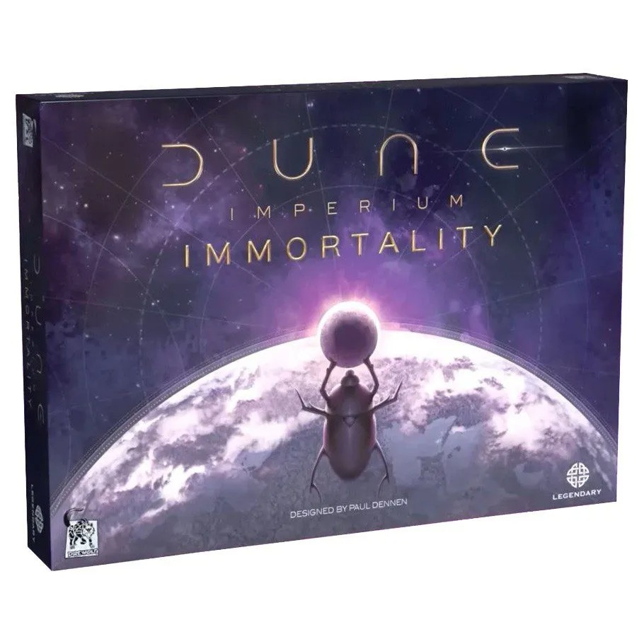 Купить дополнение для настольной игры Dire Wolf Dune: Imperium Immortality  (на английском), цены на Мегамаркет | Артикул: 600012761718