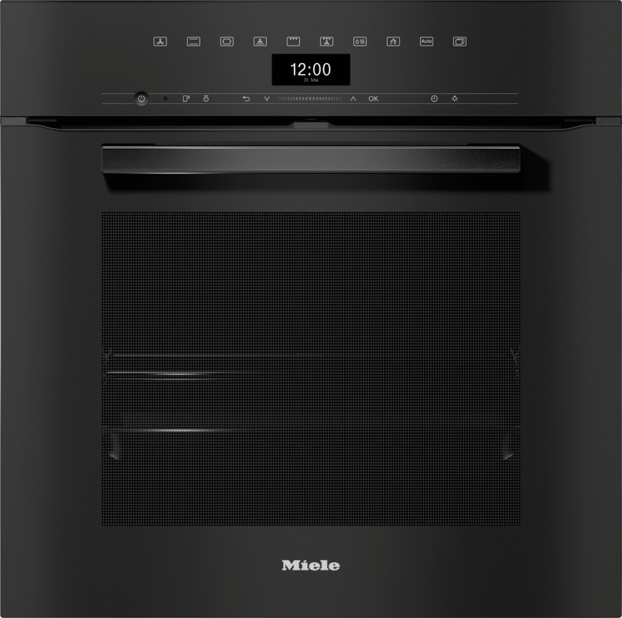 Встраиваемый электрический духовой шкаф Miele H7464BP OBSW черный, купить в  Москве, цены в интернет-магазинах на Мегамаркет