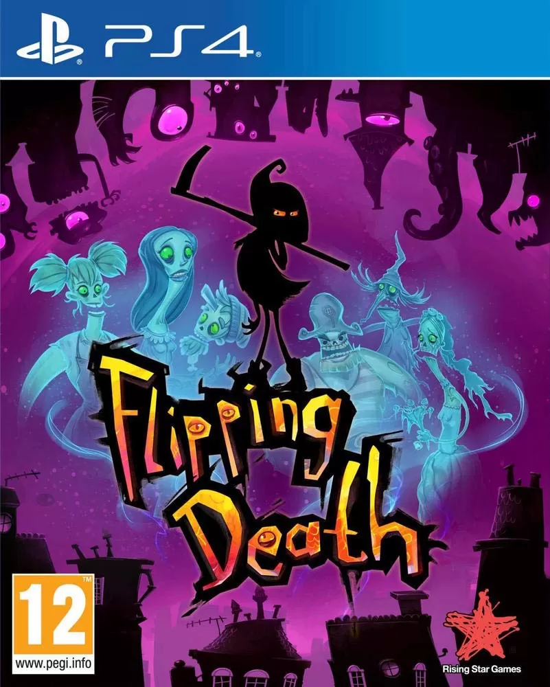 Игра Flipping Death (PS4) – купить в Москве, цены в интернет-магазинах на  Мегамаркет