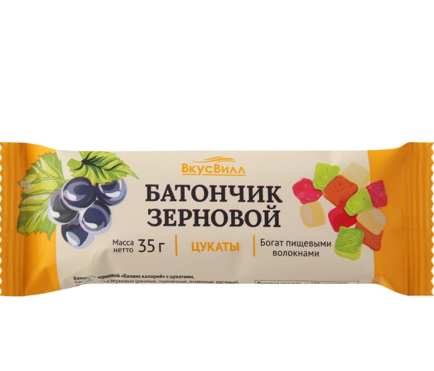 Батончик ВКУСВИЛЛ