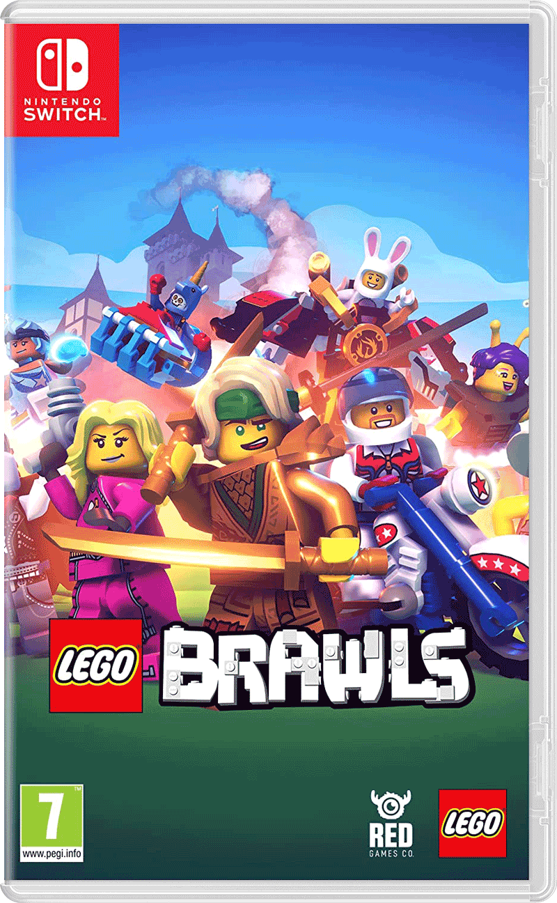 Игра LEGO Brawls (Nswitch), купить в Москве, цены в интернет-магазинах на  Мегамаркет