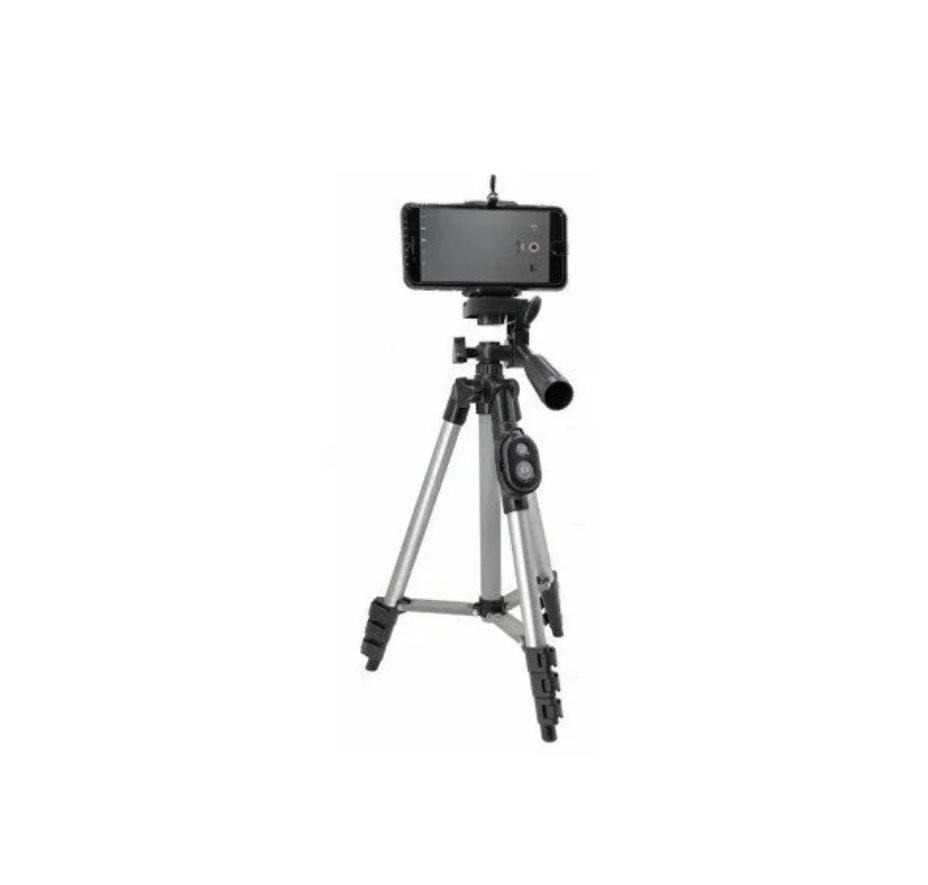 Штатив для камеры и телефона Tripod DK-3888 Silver – характеристики на  Мегамаркет