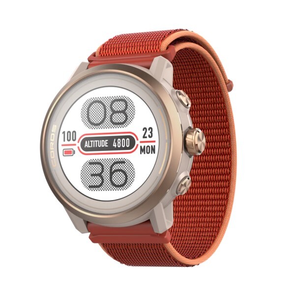 COROS APEX 2 GPS Outdoor Watch Coral