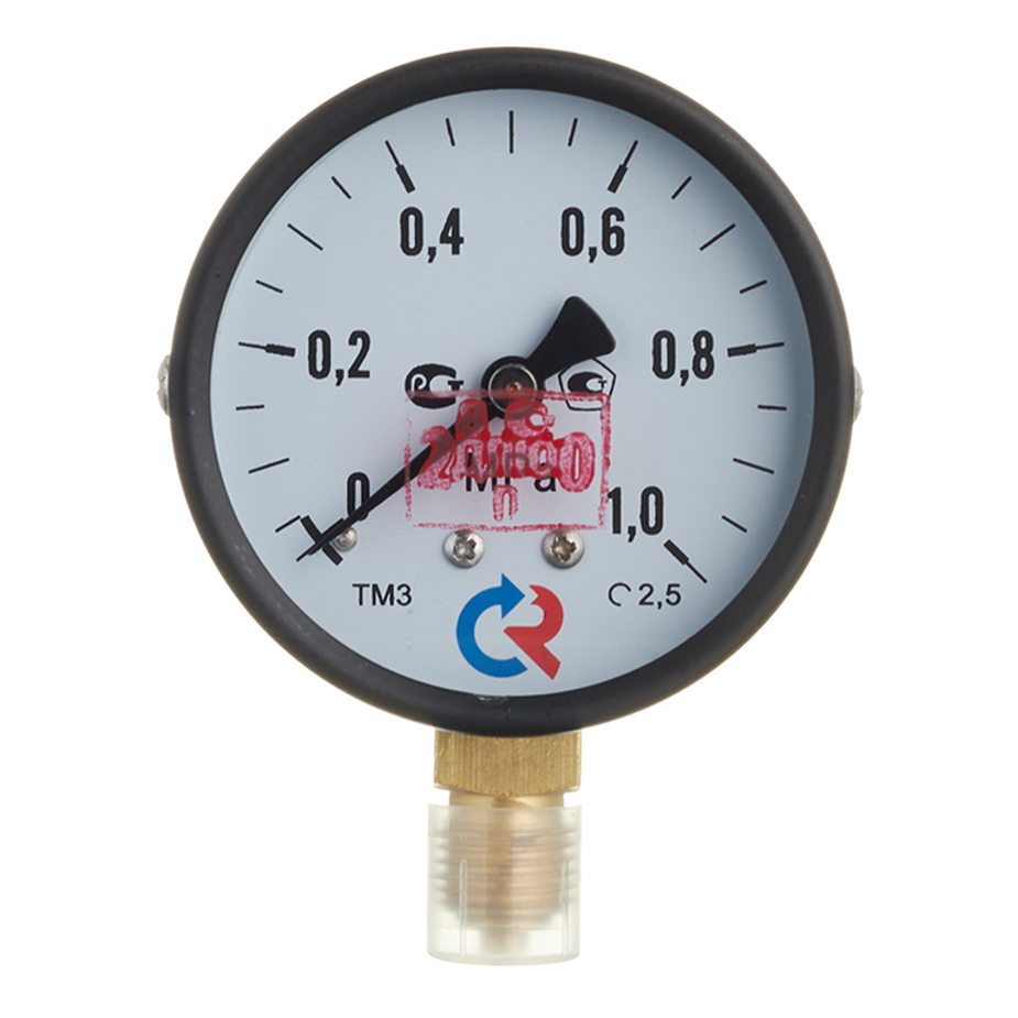 Манометр общетехнический радиальный ТМ-310Р.00 0...1 МРа 1/4' 150С кл.2 ...