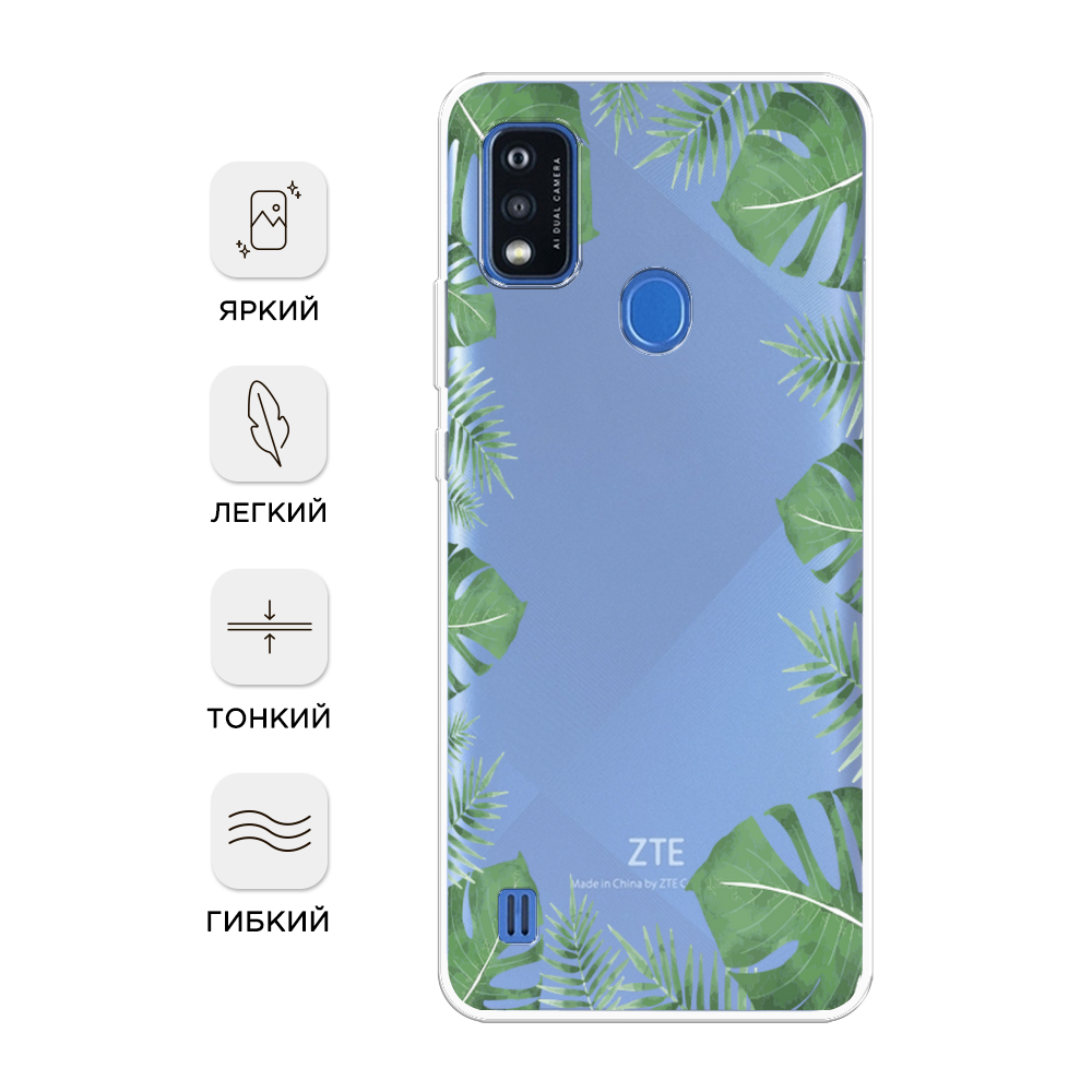 Чехол Awog на ZTE Blade A51 / ЗТЕ Блэйд A51 