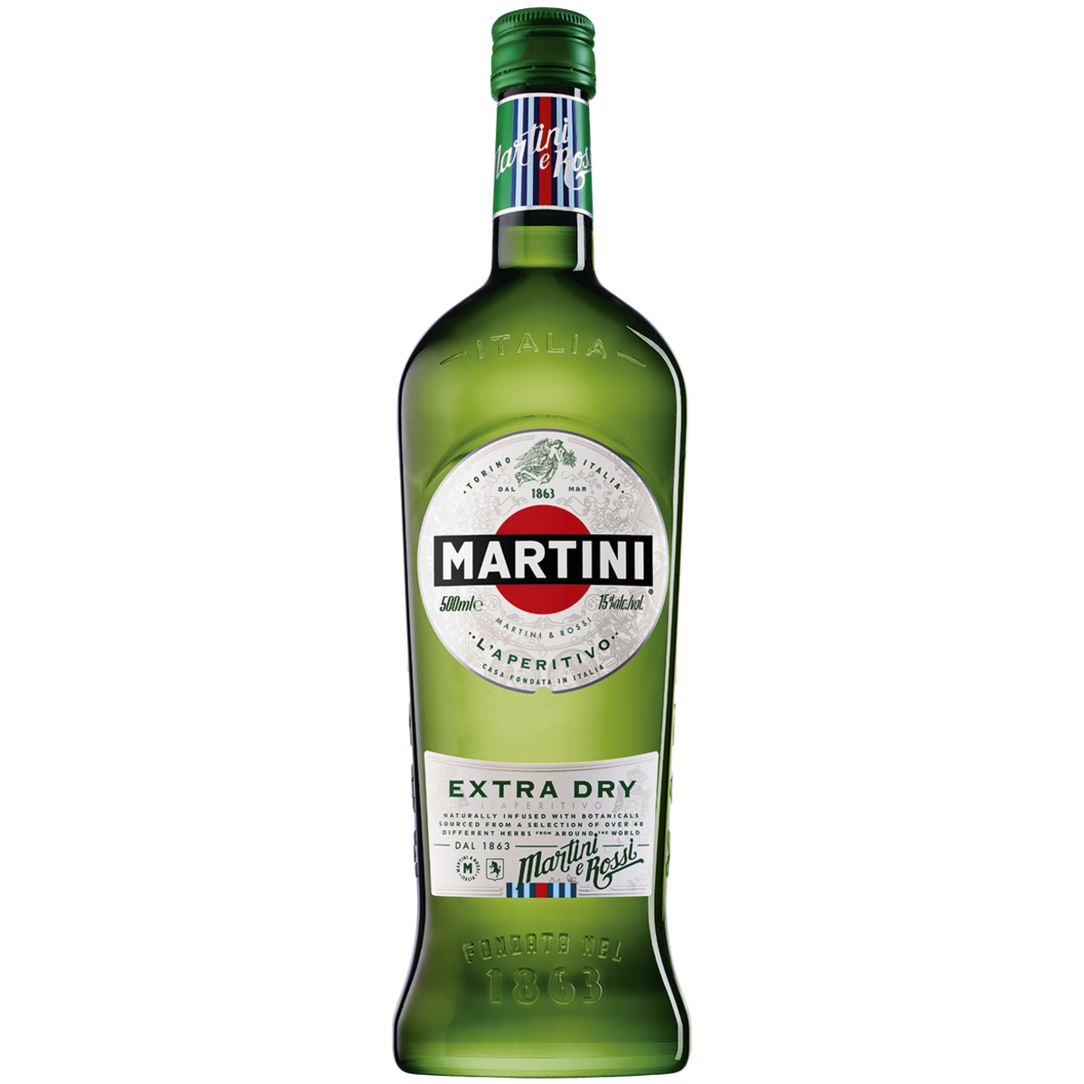 Вермут Martini Extra dry 0,5 л - отзывы покупателей на маркетплейсе  Мегамаркет | Артикул: 100028137326