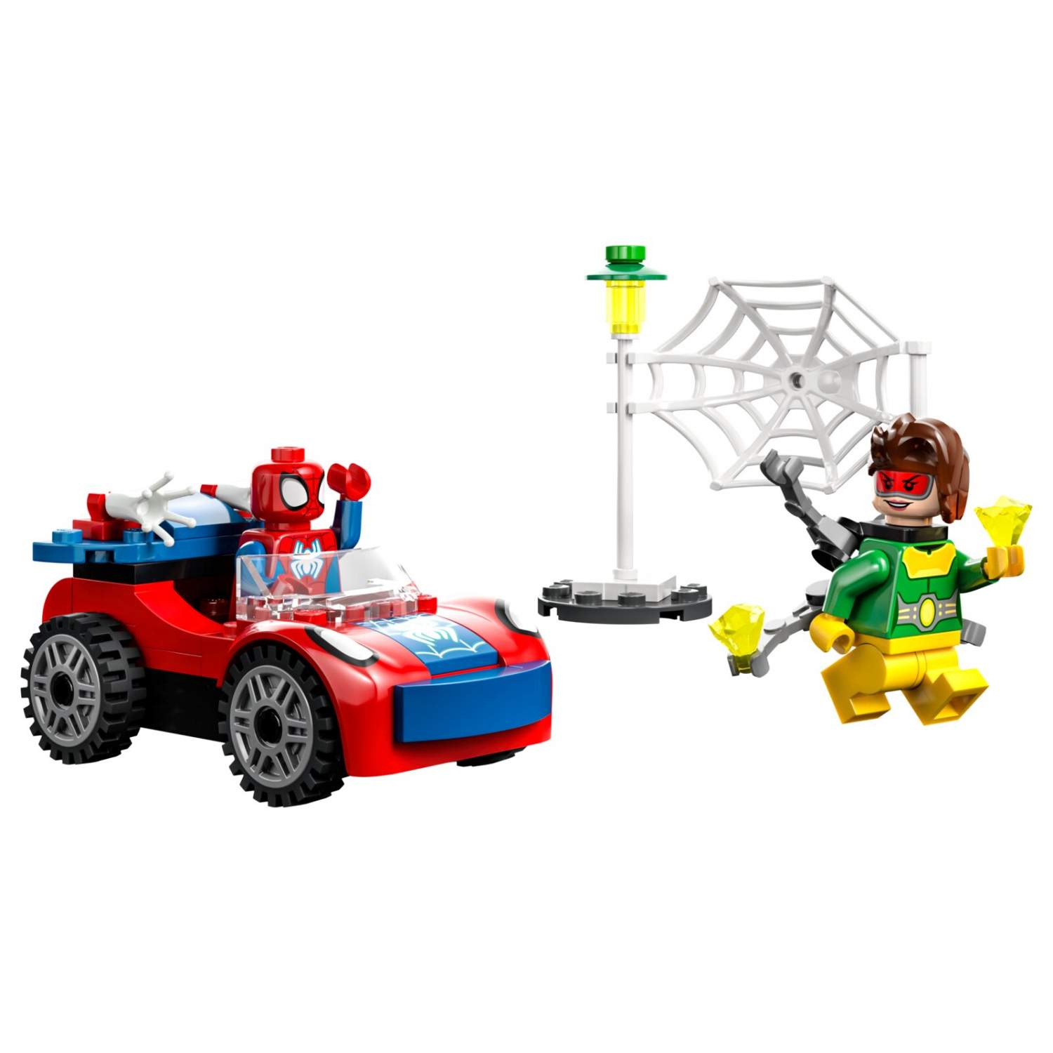 Отзывы о конструктор LEGO Super Heroes Автомобиль Человека-паука, 48  деталей, 10789 - отзывы покупателей на Мегамаркет | конструкторы LEGO  L-10789 - 600011452343