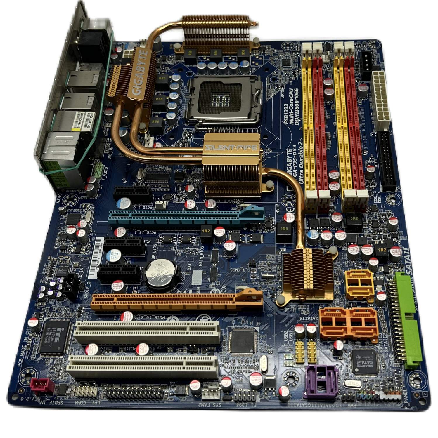 Материнская плата GIGABYTE GA-P35-DS4 – купить в Москве, цены в