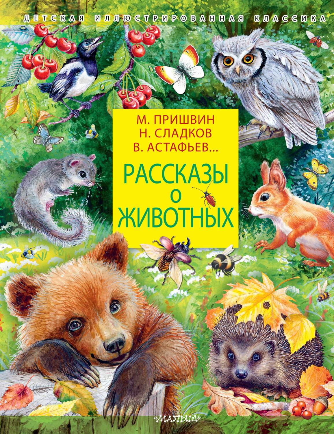 Рассказы о животных - отзывы покупателей на маркетплейсе Мегамаркет |  Артикул: 600011371510