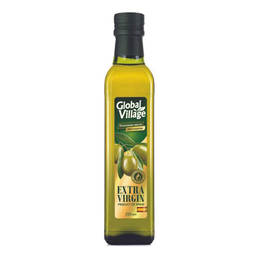 Салаты с оливковым маслом