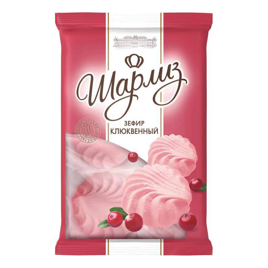 Конфеты Шарлиз зефир в шоколаде