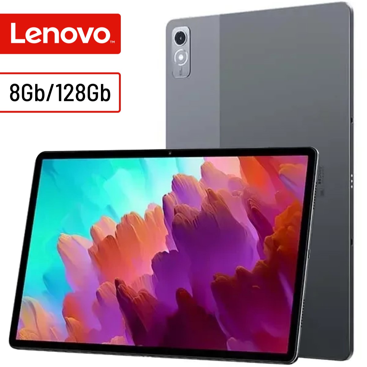 Планшет Lenovo Xiaoxin IdeaPadPro 12.7 (TB371FC) WiFi 8/128GB Storm Grey,  купить в Москве, цены в интернет-магазинах на Мегамаркет