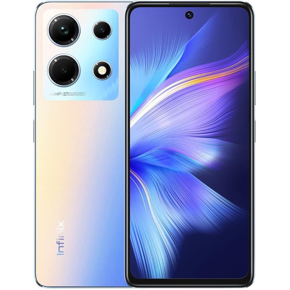 Смартфон Infinix Note 30 X6833B 8/128Gb Blue - отзывы покупателей на  Мегамаркет | 100055599401