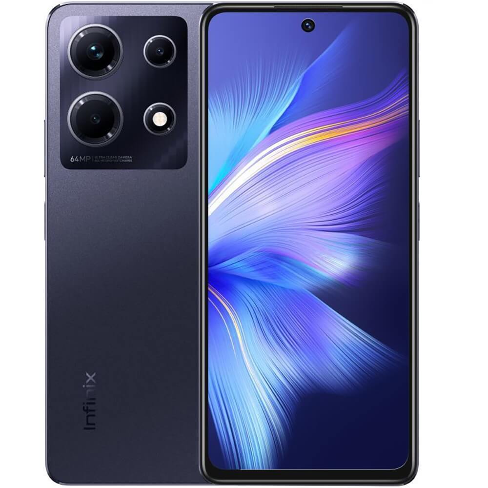 Смартфон Infinix Note 30 X6833B 8/256Gb Black - характеристики и описание  на Мегамаркет