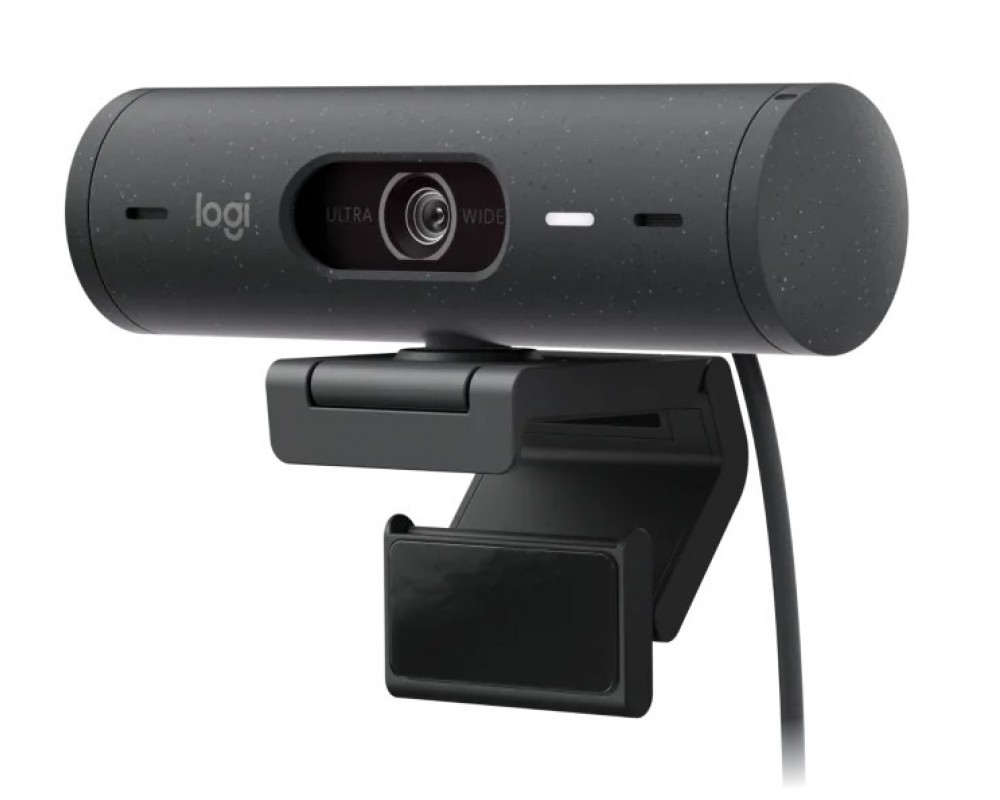 Web-камера Logitech Webcam BRIO-500 Graphite AMR, купить в Москве, цены в  интернет-магазинах на Мегамаркет