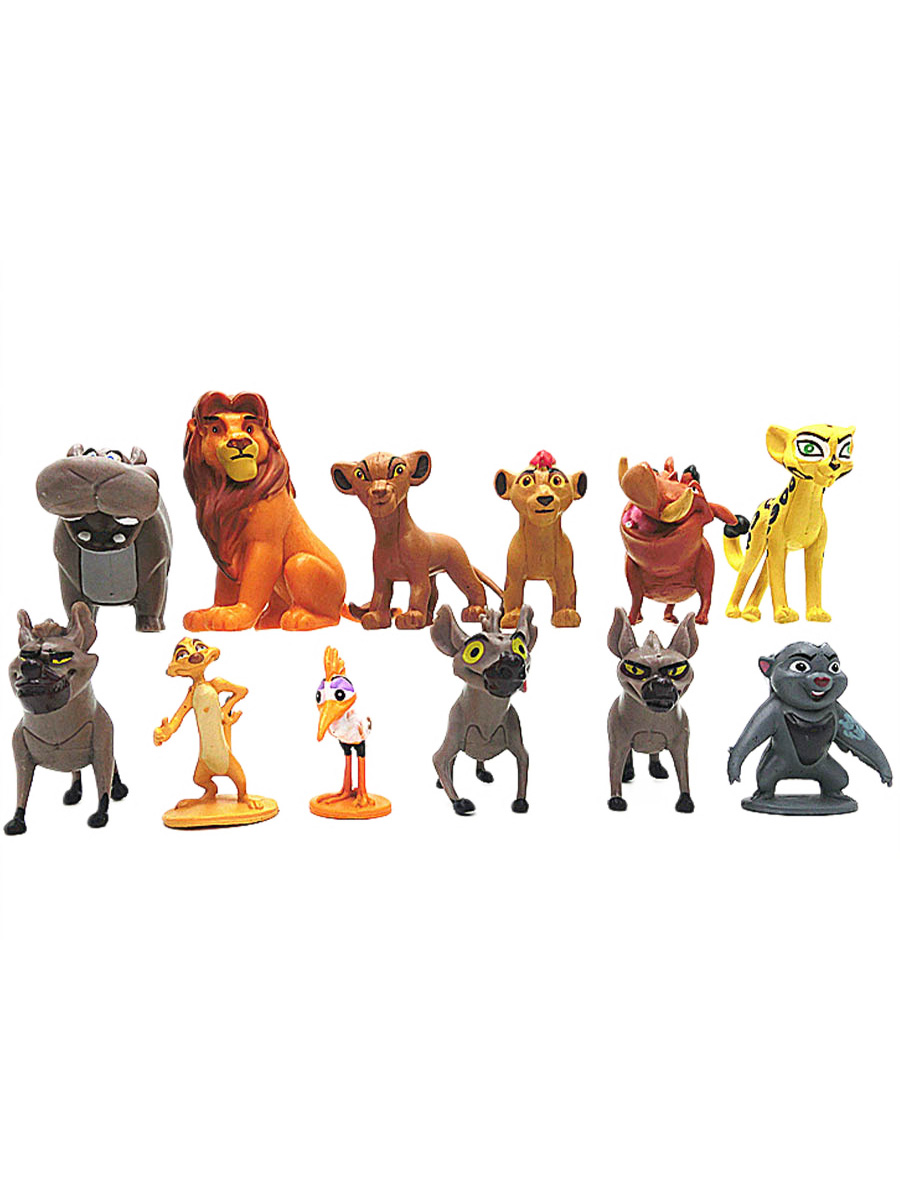 Отзывы о фигурки StarFriend Король Лев Lion King 12 в 1 Симба Тимон Пумба  неподвижные 3-5 см - отзывы покупателей на Мегамаркет | игровые фигурки  114823SF - 600012372003