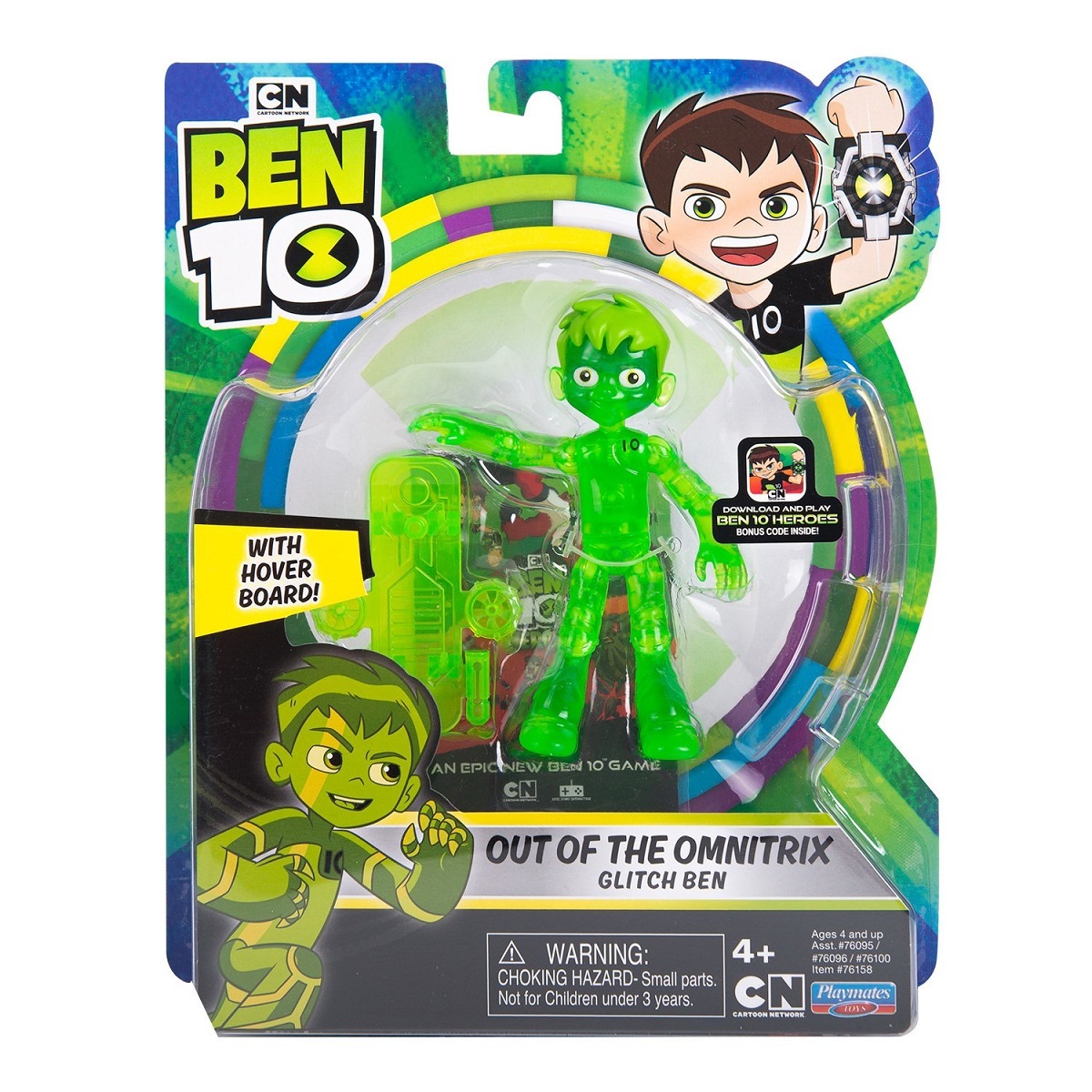 Купить фигурка Ben 10 Бен из Омнитрикс 12.5 см, цены на Мегамаркет