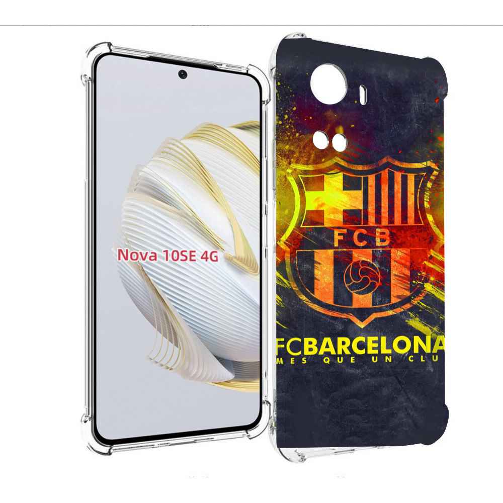 Чехол MyPads FC-Barcelona-Wallpaper-3 для Huawei Nova 10 SE, купить в Москве,  цены в интернет-магазинах на Мегамаркет