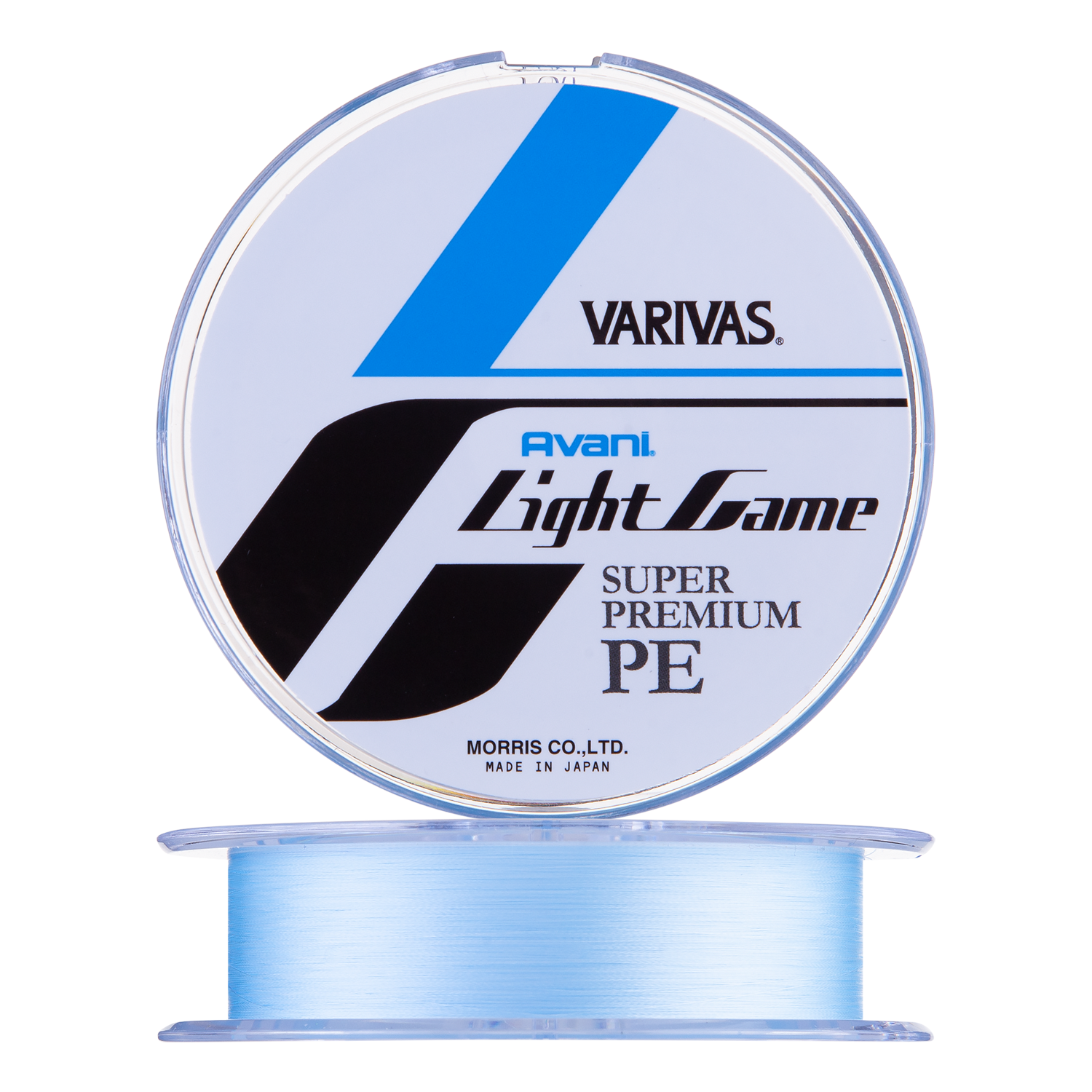 Шнур плетеный Varivas Avani Light Game Super Premium PE X4 №0,3 0,09мм 100м  blue - характеристики и описание на Мегамаркет | 600011164754