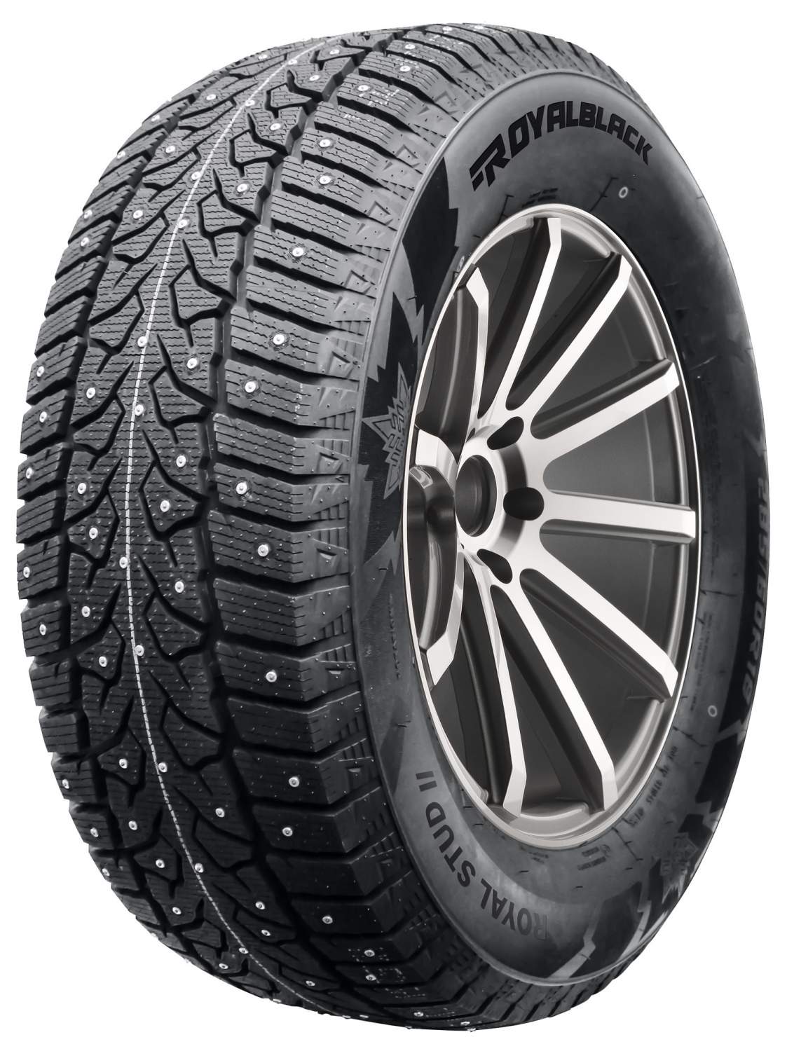 Шина Royal Black Royal Stud 2 175/70 R13 82T - купить в Москве, цены на  Мегамаркет