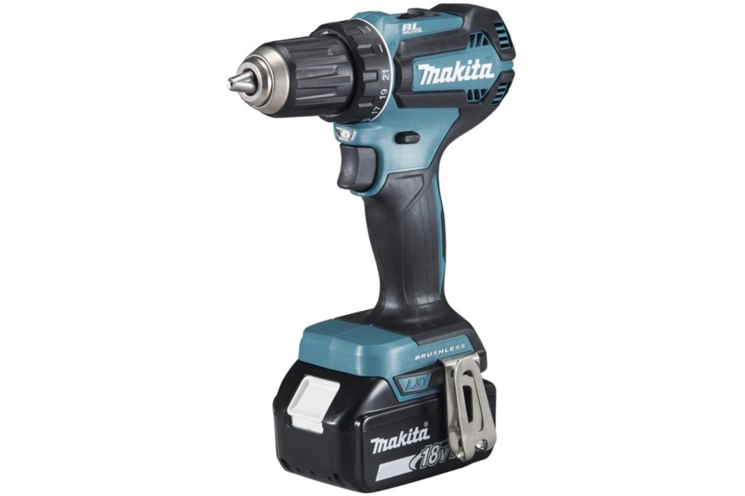 Дрель-шуруповерт аккумуляторная Makita DDF 485 RFJ MAKPAC + пылесос  DDF485RFJA1 купить, цены в Москве на Мегамаркет