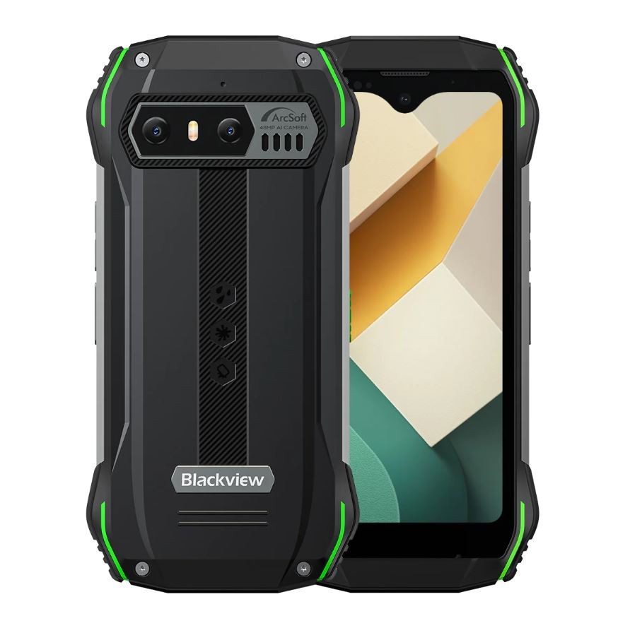 Смартфон Blackview N6000 8/256GB зеленый, купить в Москве, цены в  интернет-магазинах на Мегамаркет