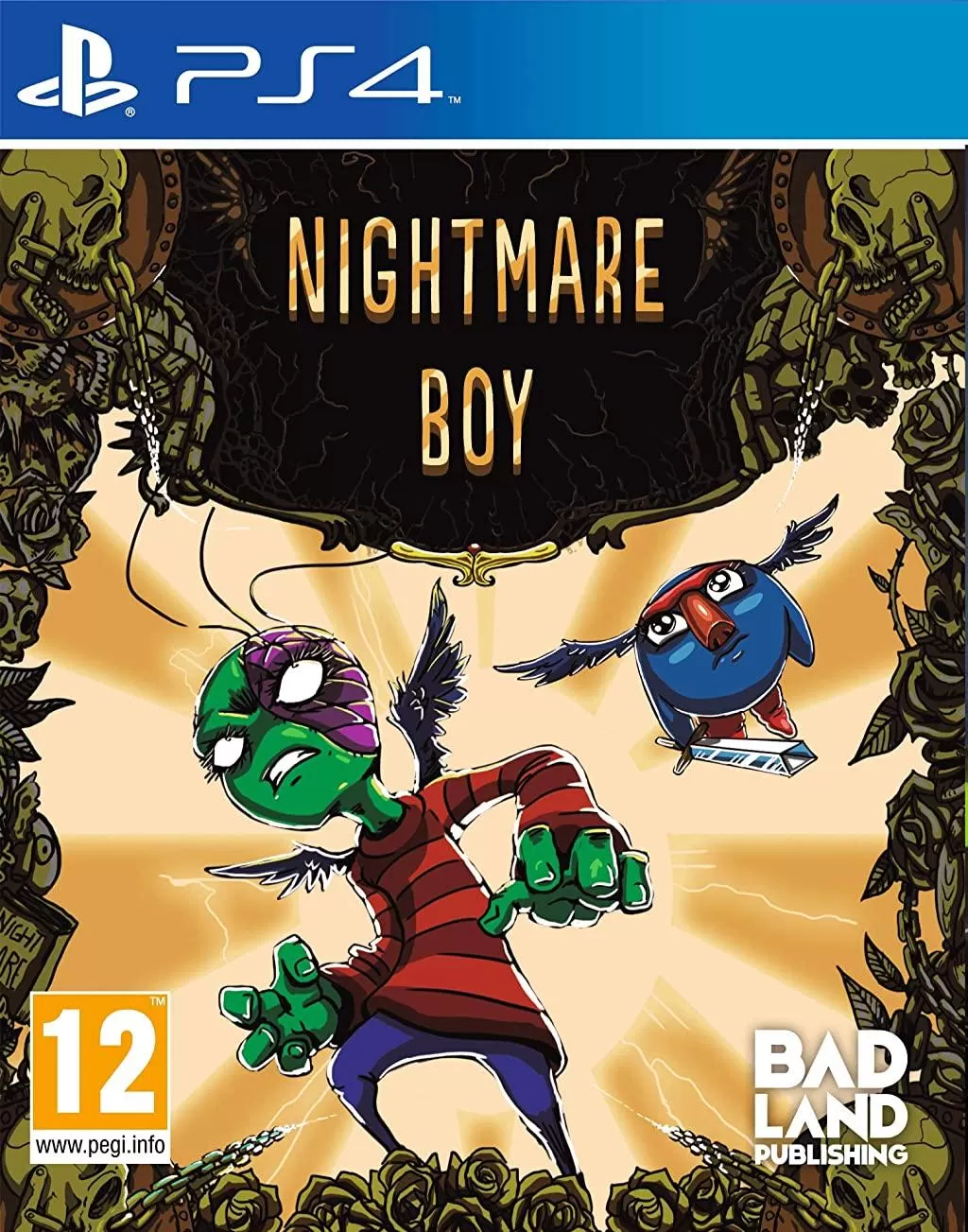 Игра Nightmare Boy (PS4) - купить в Москве, цены в интернет-магазинах  Мегамаркет