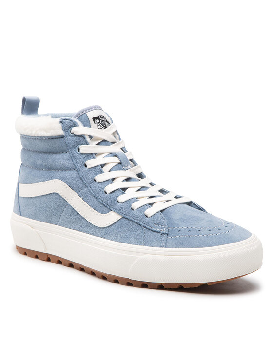 Vans sk8 hi clearance bleu