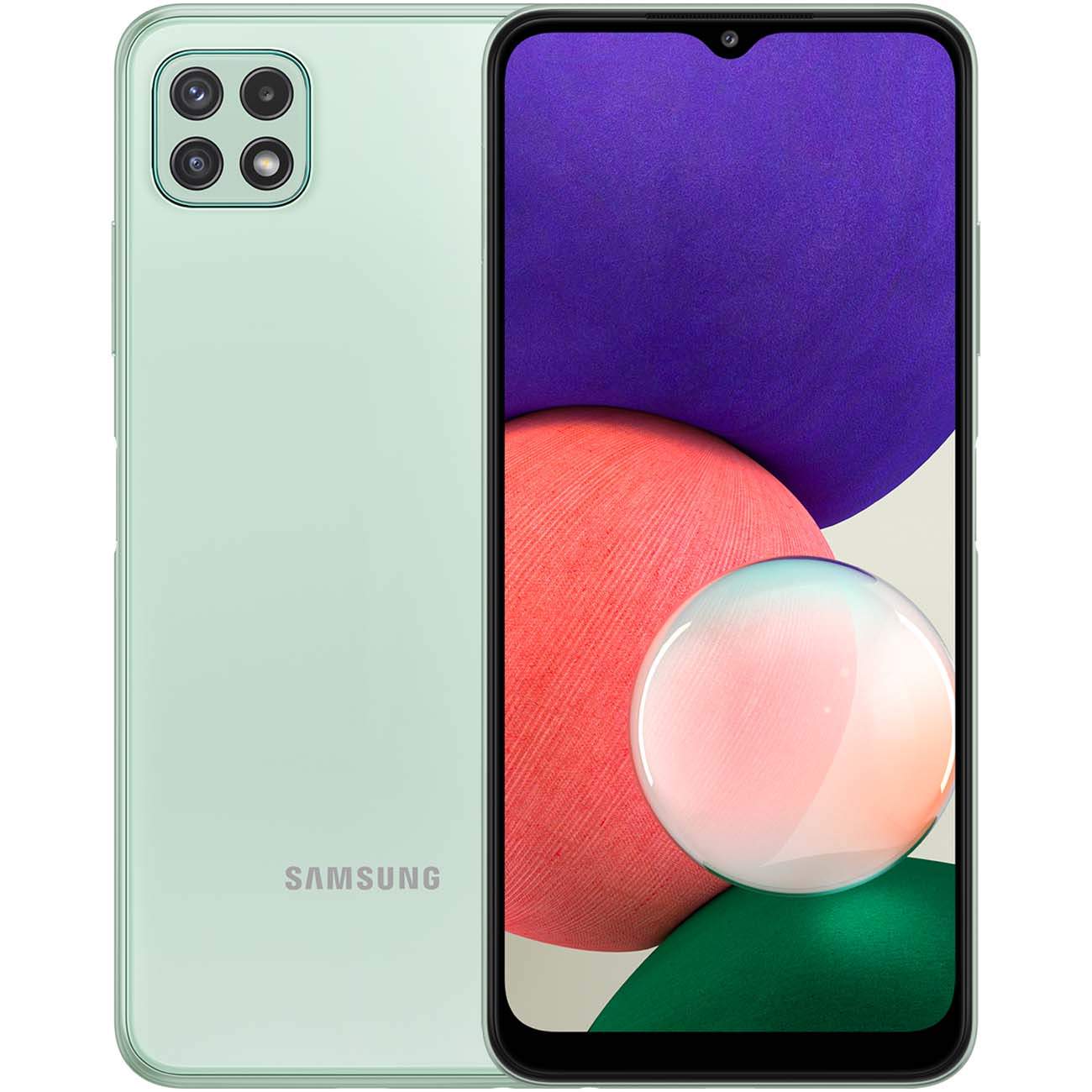 Смартфон Samsung Galaxy A22s 4/64GB Mint Green (SM-A226BLGUSER) - отзывы  покупателей на маркетплейсе Мегамаркет | Артикул: 100029862279