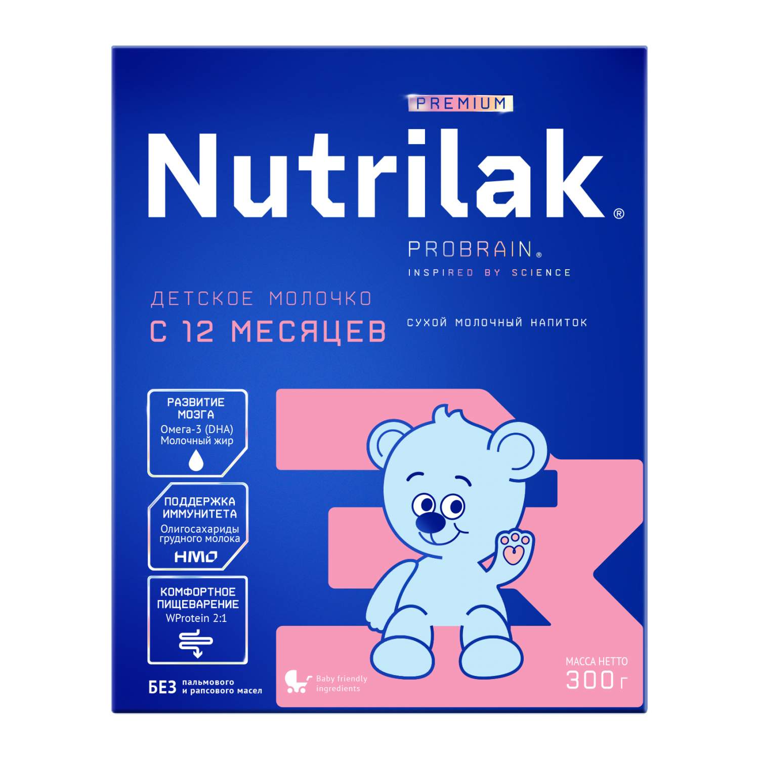 Отзывы о смесь молочная сухая Nutrilak Premium 3, с 12 месяцев, 300г -  отзывы покупателей на Мегамаркет | детские смеси 3 (от года) 49886 -  600005855659