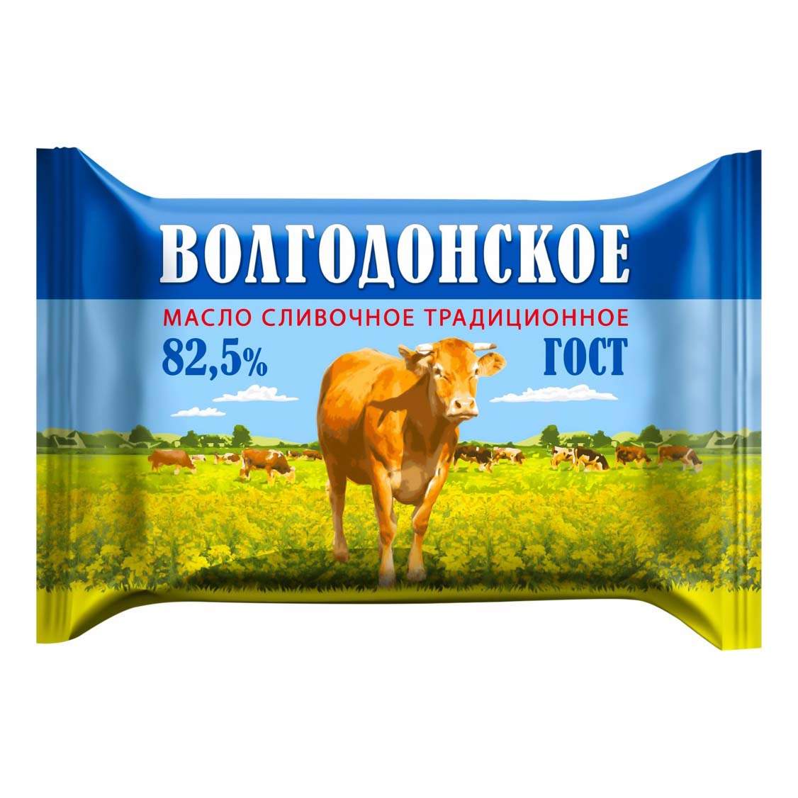 Купить масло сливочное Белый Медведь Волгодонское традиционное 82,5% 180 г,  цены на Мегамаркет | Артикул: 100028183390