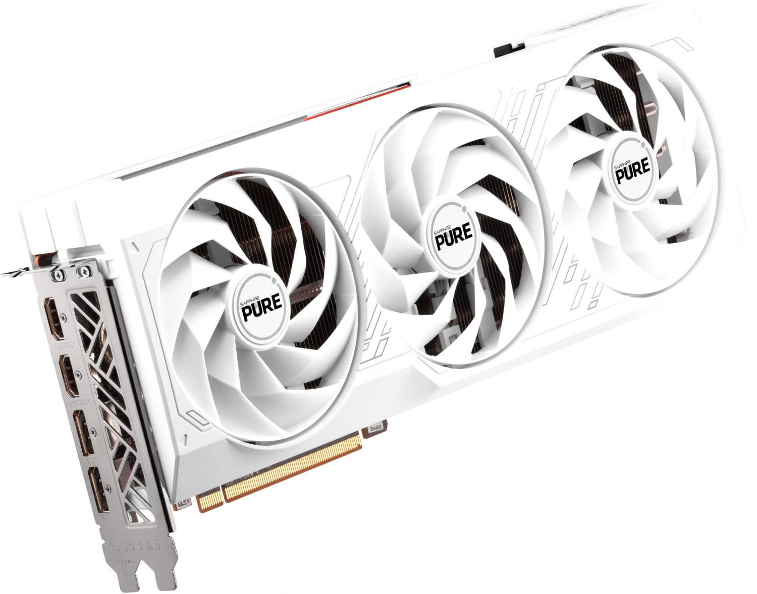 Видеокарта Sapphire AMD RX7700XT Pure (11335-03-20G), купить в Москве, цены  в интернет-магазинах на Мегамаркет