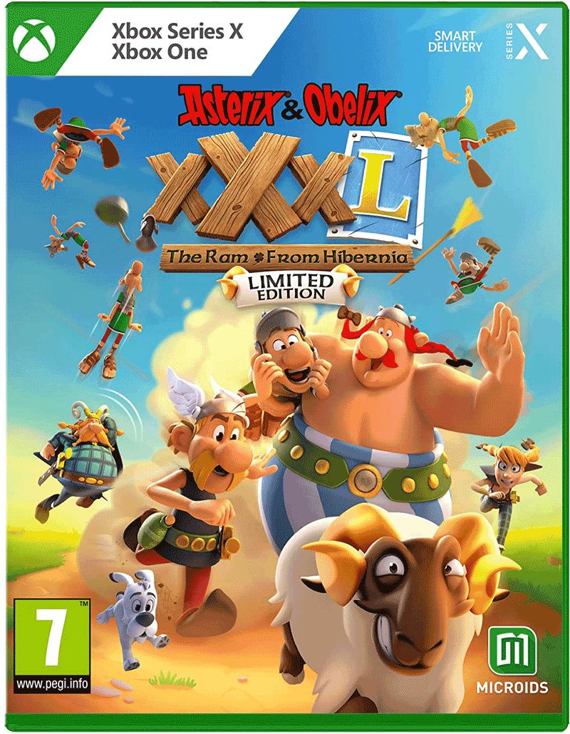 Игра Asterix & Obelix XXXL: TRFH. LE - отзывы покупателей на Мегамаркет