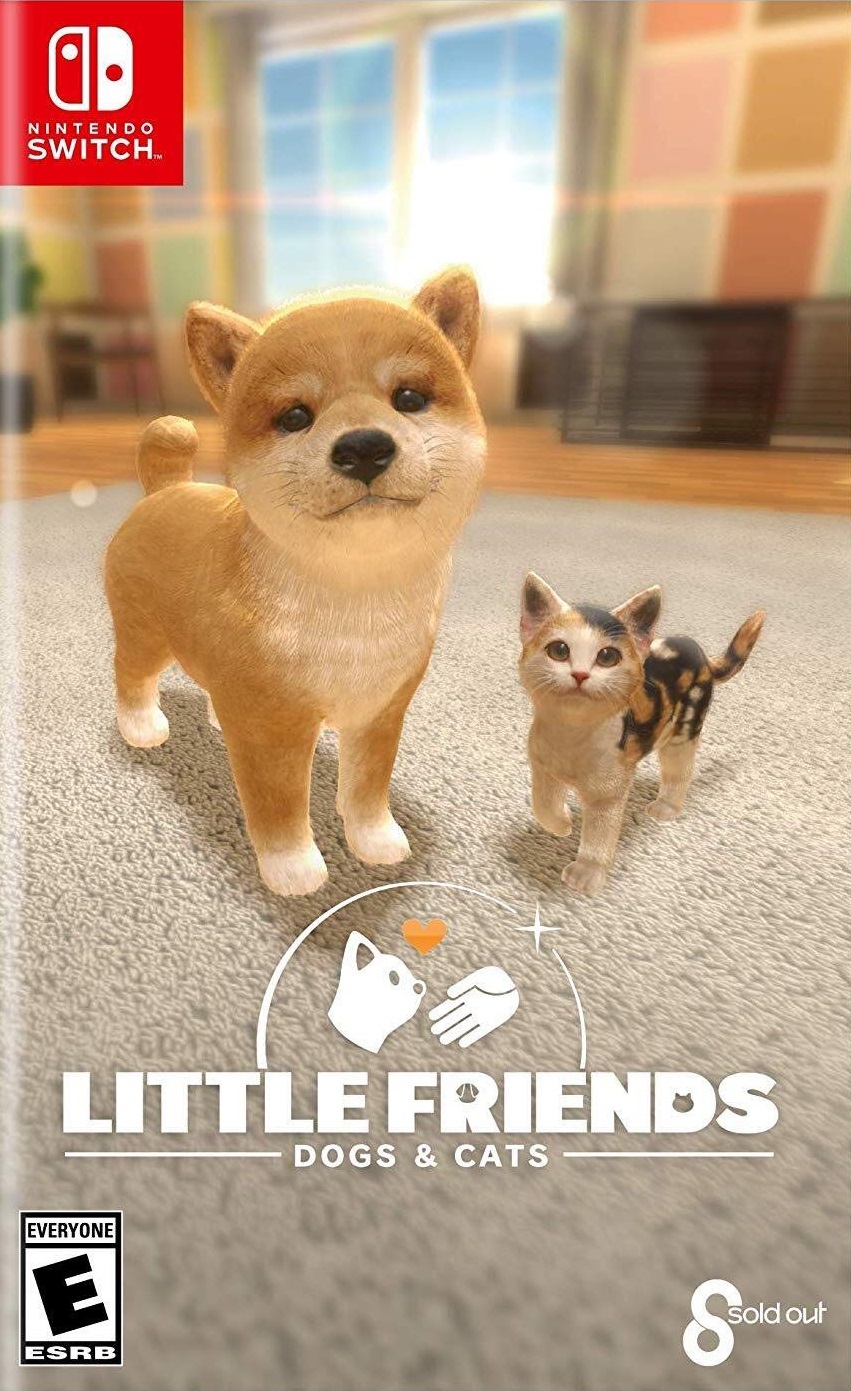 Игра Little Friends Dogs and Cats (Nintendo Switch, полностью на  иностранном языке), купить в Москве, цены в интернет-магазинах на Мегамаркет