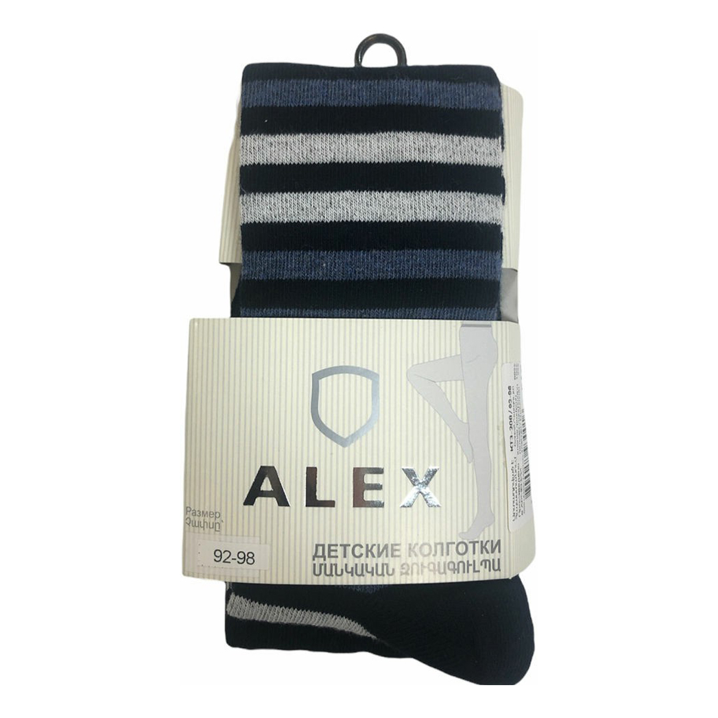 детские хлопковые колготки Колготки детские Alex Textile Полоски хлопковые серые 92-98 – купить в  Москве, цены в интернет-магазинах на Мегамаркет