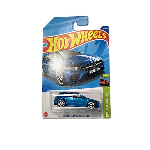 Hot Wheels 19 MERCEDES BENZ A CLASS C4982HCV27