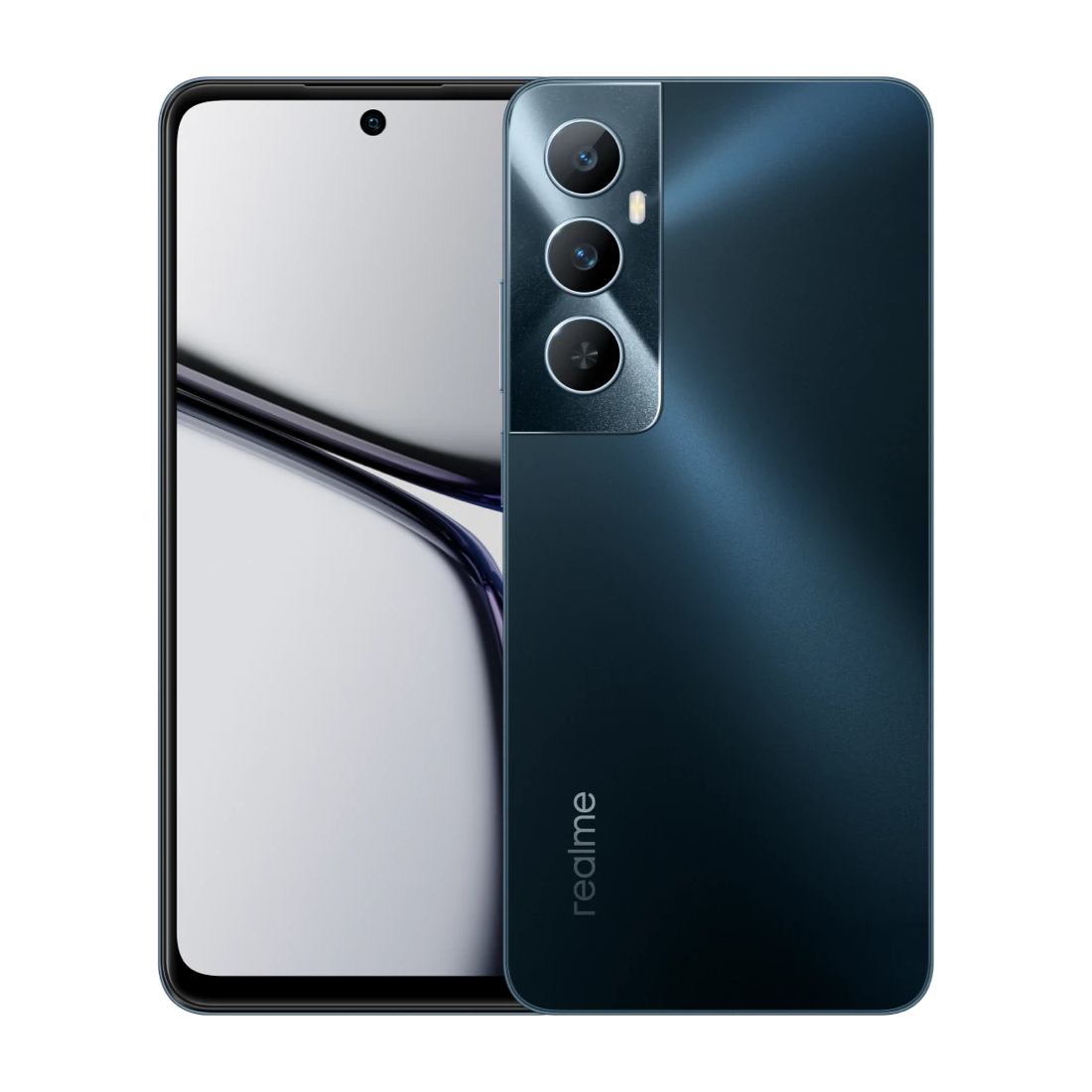 Смартфон Realme RMX3910 C65 6+128 Гб, чёрный, купить в Москве, цены в  интернет-магазинах на Мегамаркет